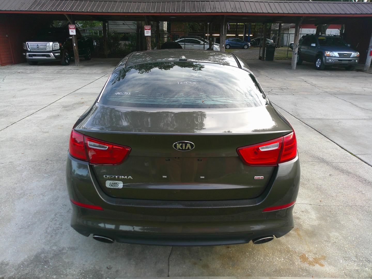 2015 BRONZE KIA OPTIMA LX (5XXGM4A71FG) , located at 1200 Cassat Avenue, Jacksonville, FL, 32205, (904) 695-1885, 30.302404, -81.731033 - Photo#5